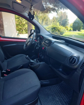 Fiat Fiorino cena 47500 przebieg: 33000, rok produkcji 2019 z Kutno małe 79